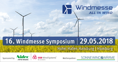 16. Windmesse Symposium 29.5.2018
